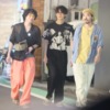 まるで映画のワンシーンのよう…岡田将生＆柄本時生＆落合モトキの”豪華すぎる男子会”