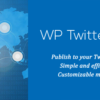 WP Twitter Auto Publish – WordPress プラグイン | WordPress.org 日本語